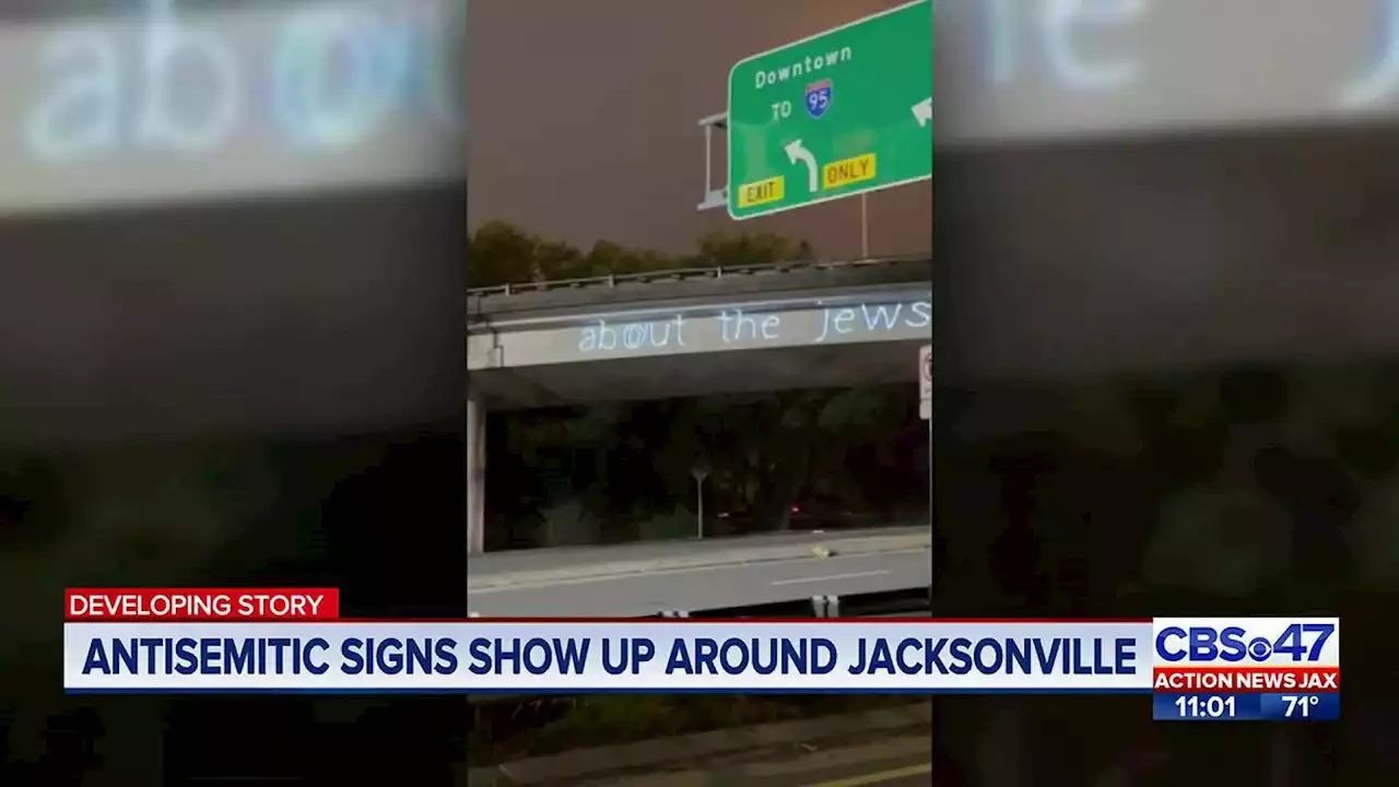 Jacksonville Sheriff’s Office, FBI Jacksonville working together to monitor antisemitic messages