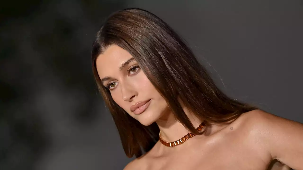 Hailey Bieber Wore Two Totally Opposite Halloween Costumes This Weekend