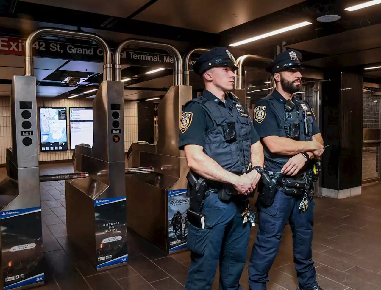 Fare evasion summonses have nearly doubled as cops flood subway system | amNewYork