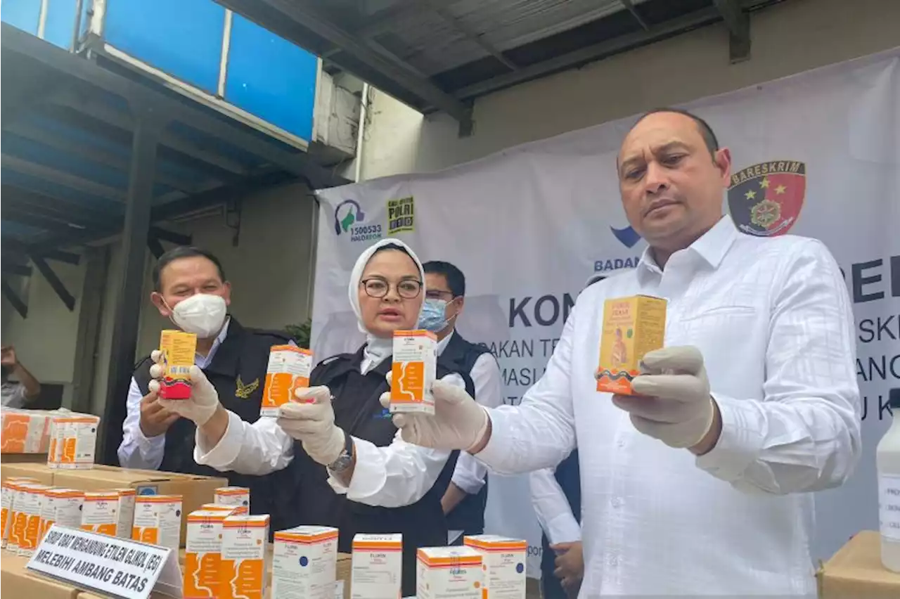 BPOM: Produk Paracetamol Afi Pharma tercemar senyawa perusak ginjal