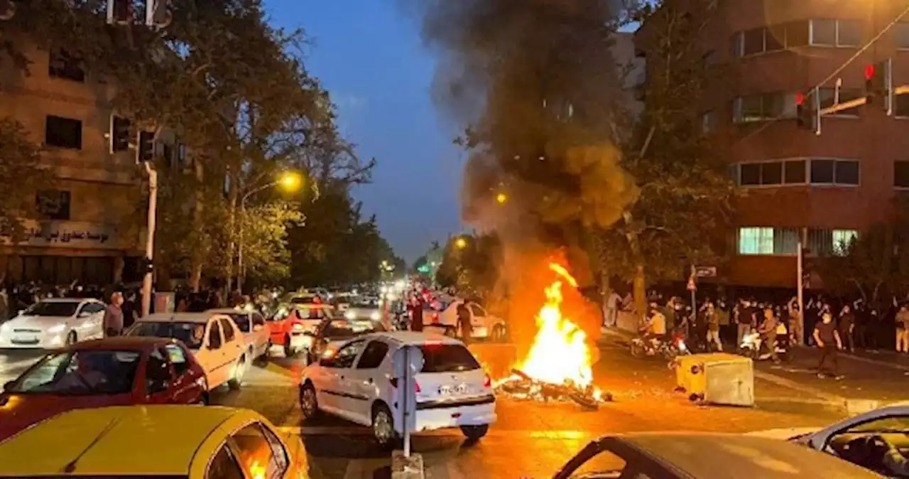 Security forces tear gas students defying Iran protest ultimatum