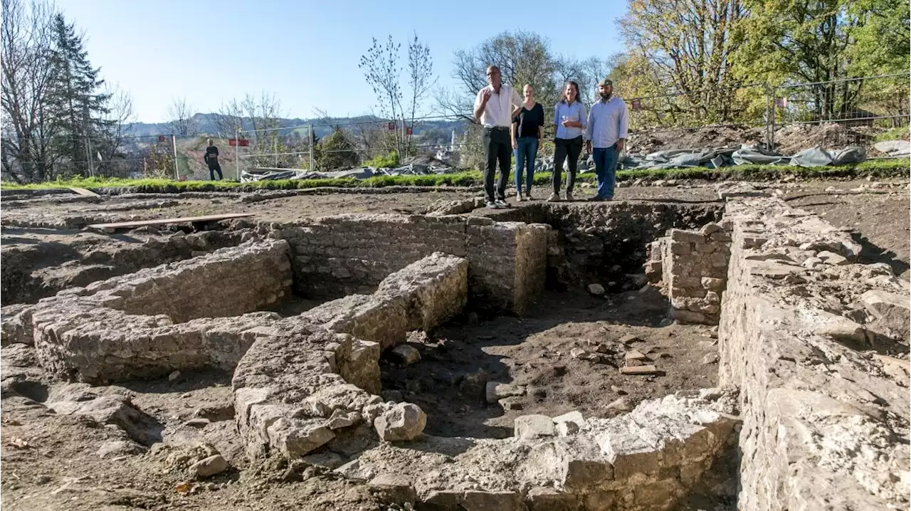 Therme und Fußbodenheizung: Archäologen in Kempten lüften römische Geheimnisse