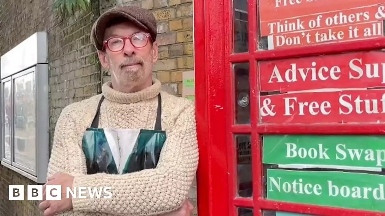 The £1 phone box which became a community lifeline