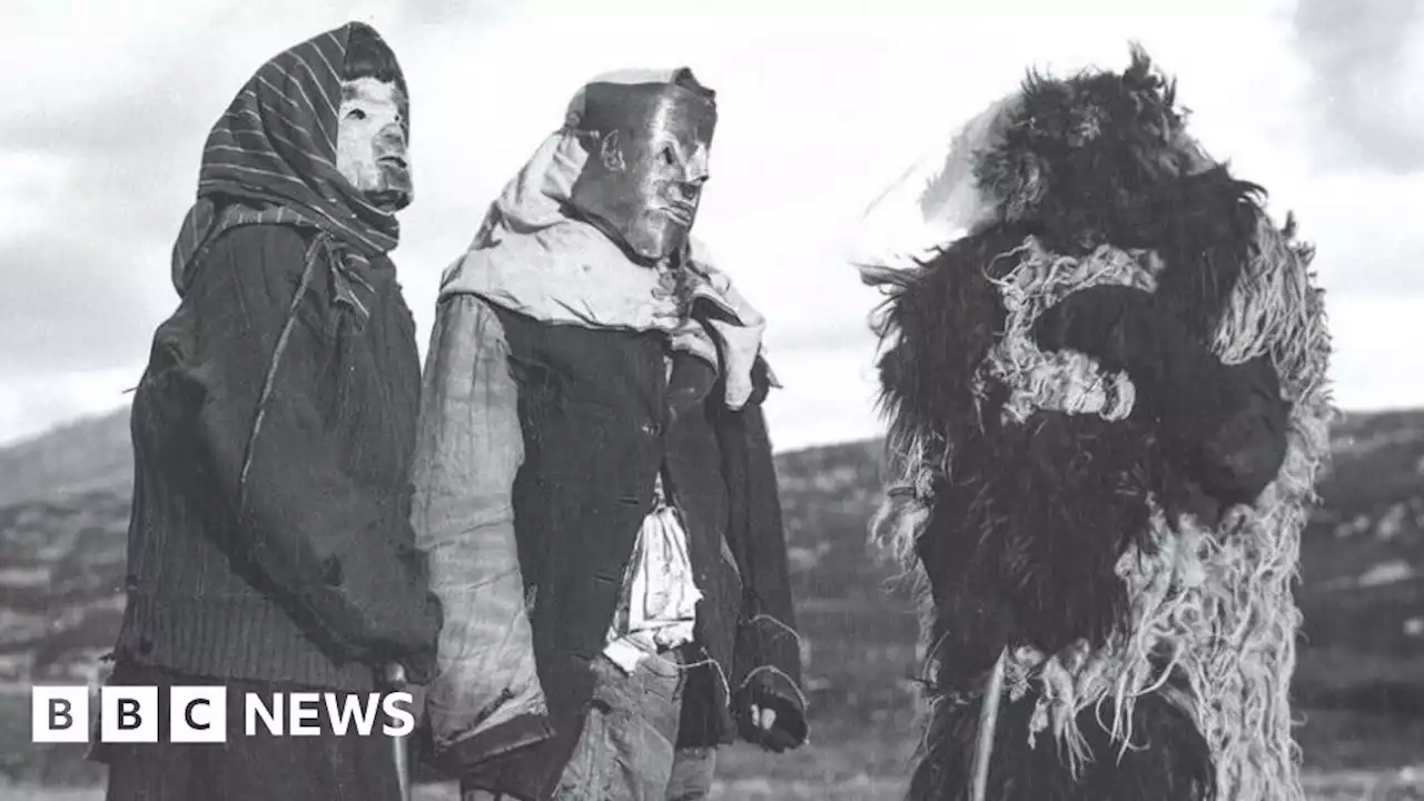 The scary Halloween costumes islanders wore 90 years ago