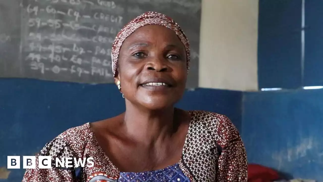 Nigeria floods: 'I have nowhere to go'