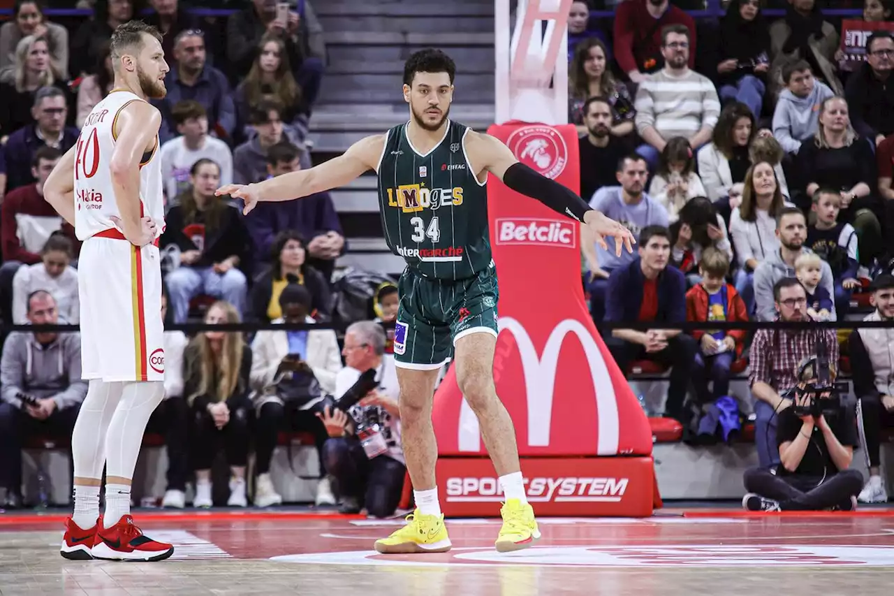 Gavin Schilling (Limoges) convoqué en sélection allemande - BeBasket