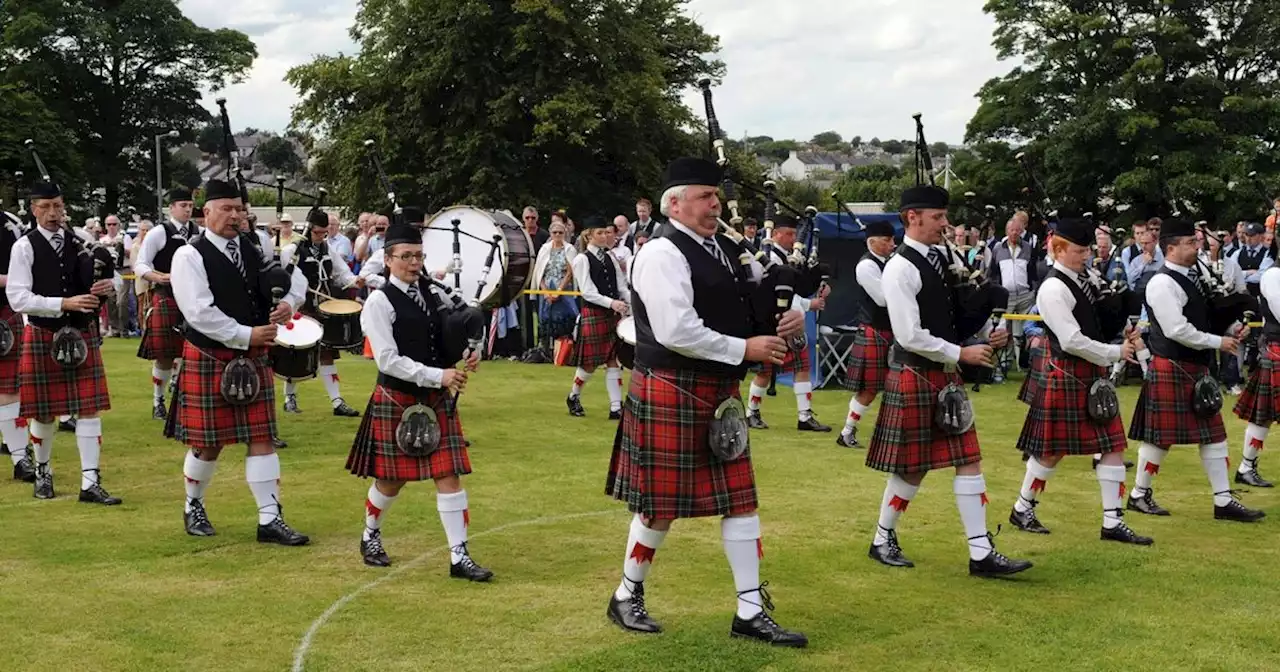 Bitter Ards versus Bangor row over Pipe Band competition