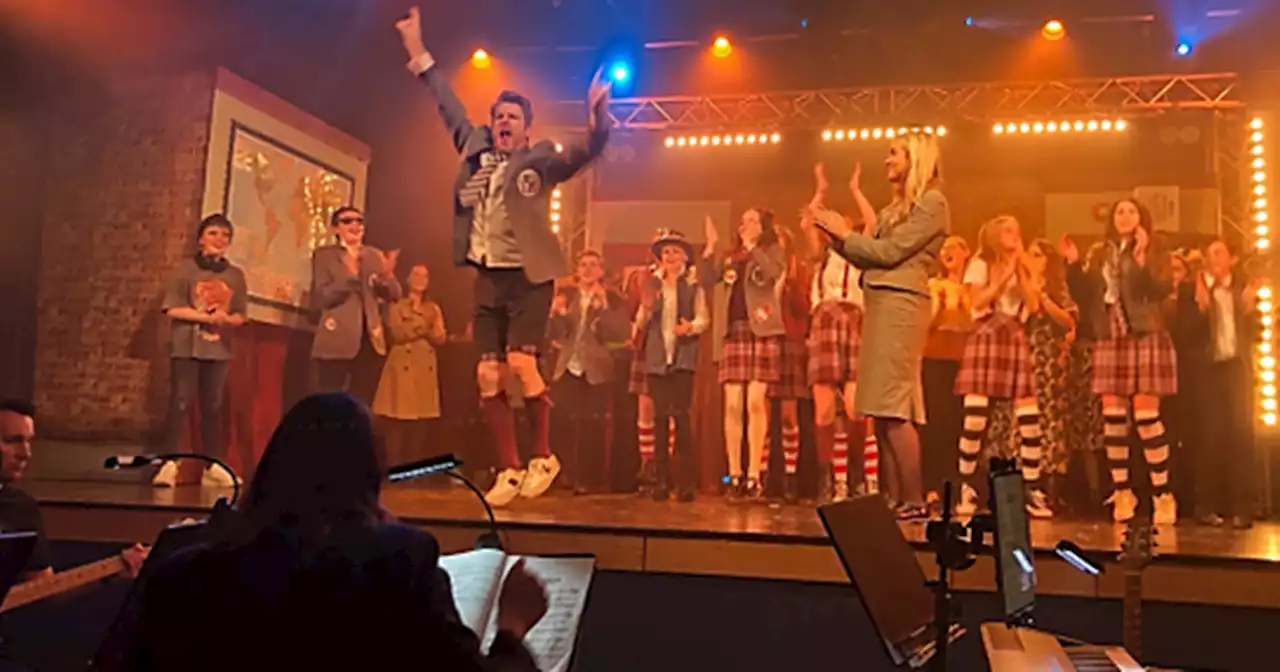 Dungannon school rocks out with performance of classic Jack Black film