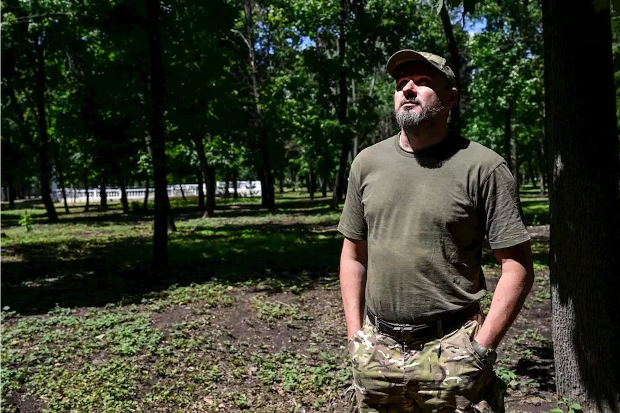 „Wie ist es, statt Filmregisseur nun Soldat zu sein, Oleh Senzow?“