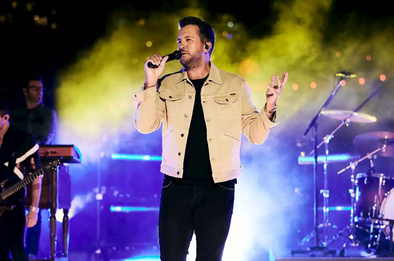 Luke Bryan Defends Welcoming ‘Polarizing Figure’ Ron DeSantis to the Stage at Florida Concert