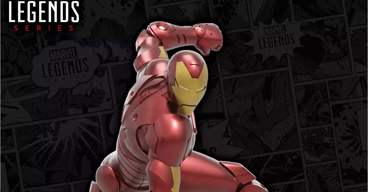 Extremis Iron Man Marvel Legends Figure Debuts at MCM London