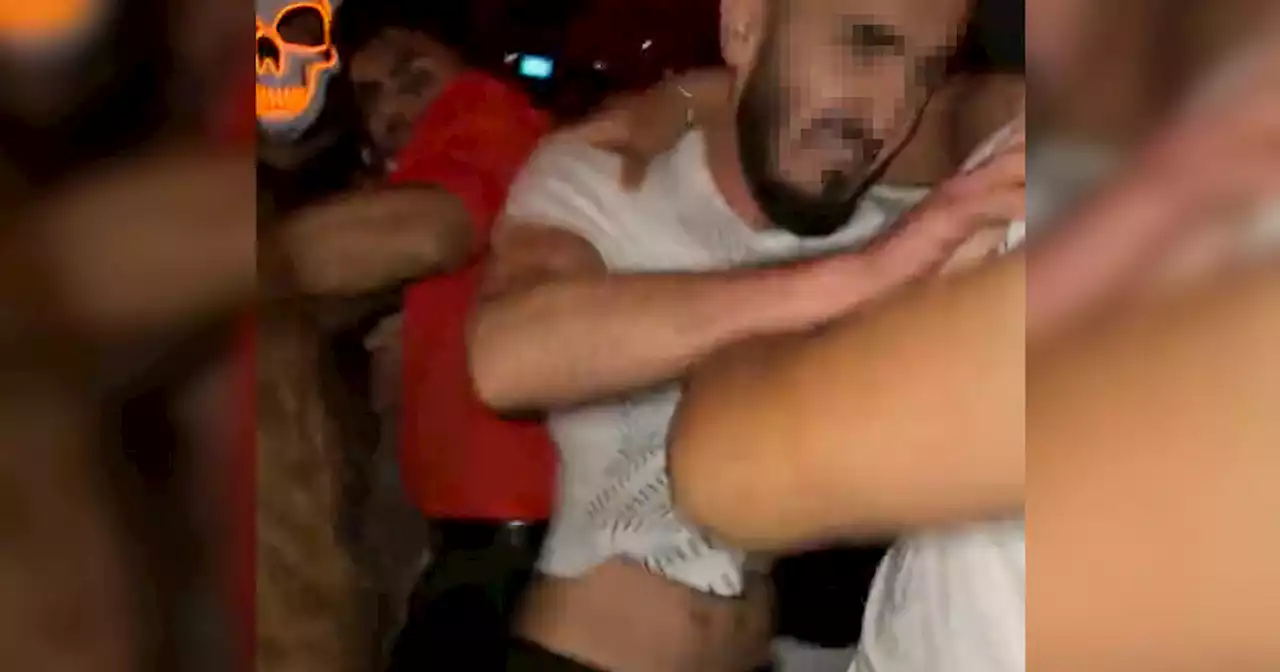 Dumb fight breaks out during Halloween party at popular Toronto nightclub