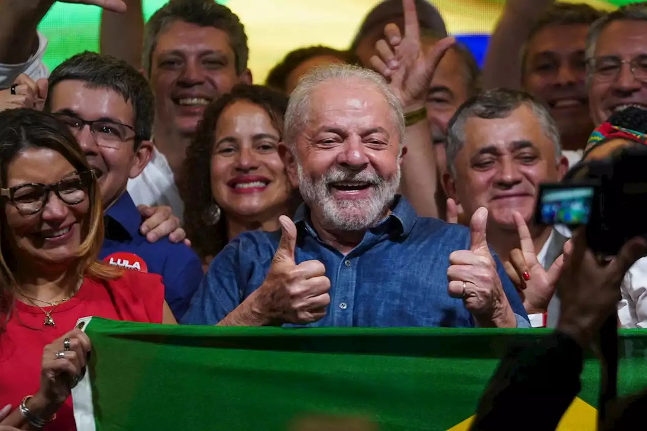 Lula da Silva gewinnt Präsidentenwahl in Brasilien