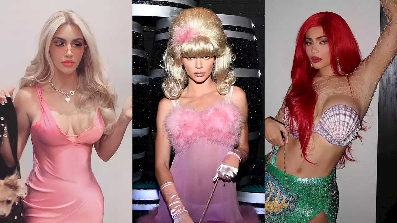 The Kardashian-Jenners’ Wildest Halloween Looks To Date