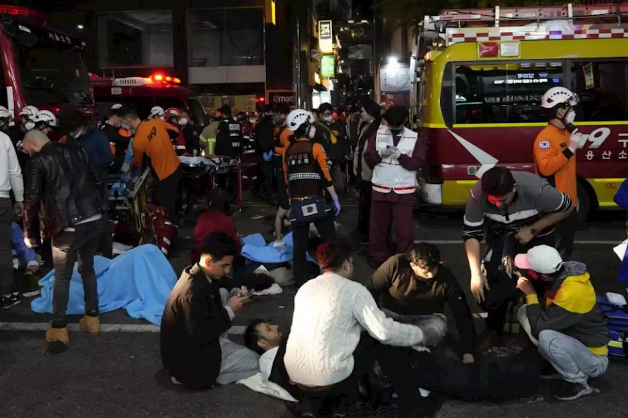 Crush kills at least 151 at Halloween festivities in Seoul - BusinessMirror