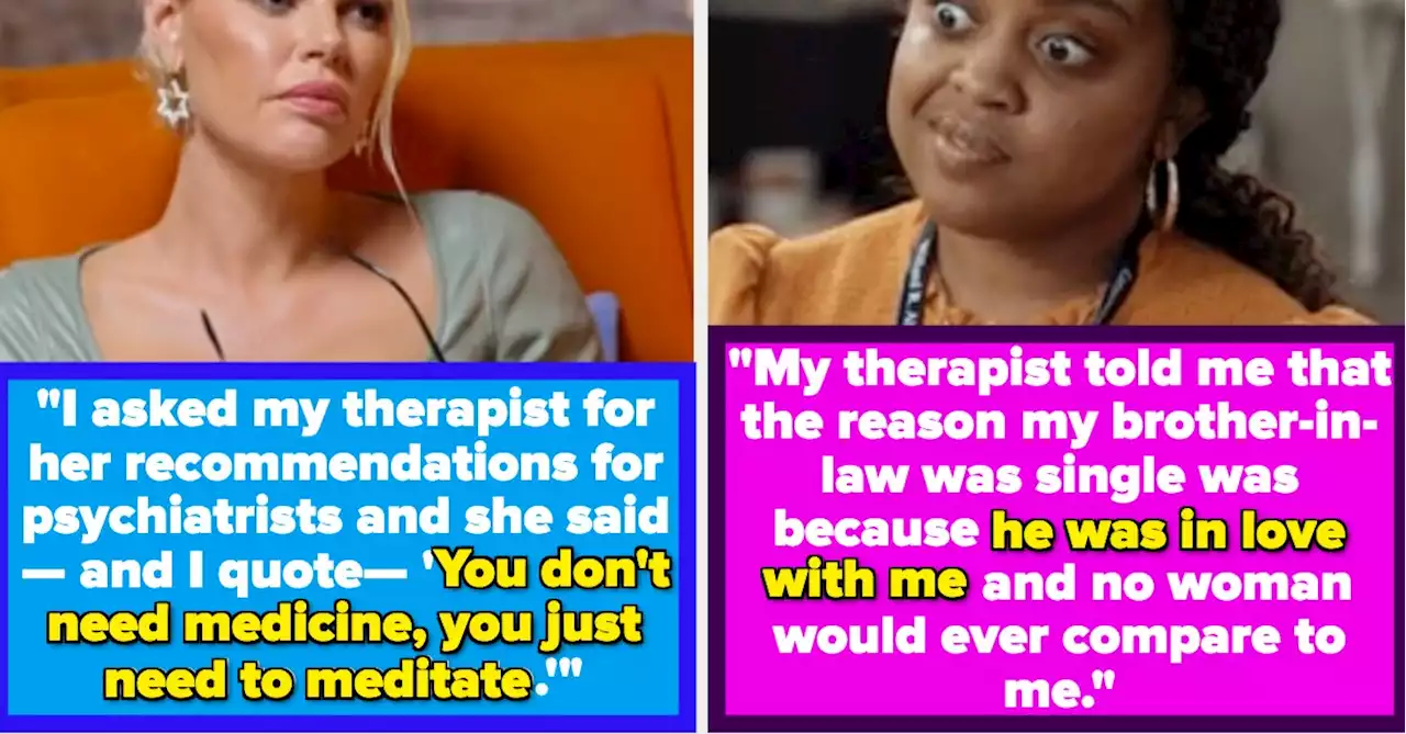 People Are Revealing The Reason They 'Broke Up' With Their Therapist, And I'm Stunned At Several