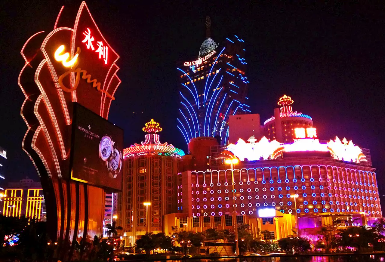 Macau reimposes tough COVID curbs with casino lockdown as cases rise - BusinessWorld Online