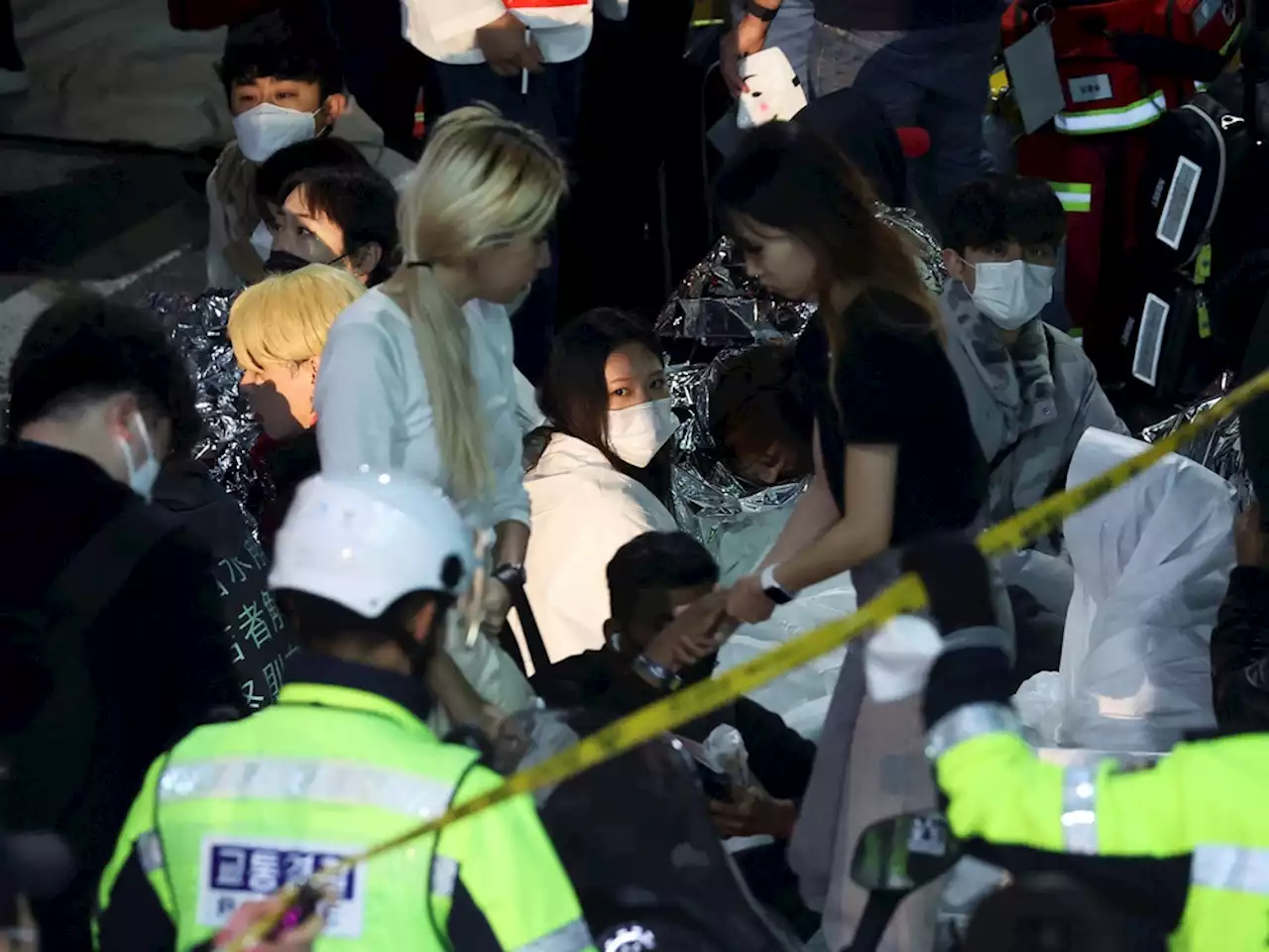 Canadian among injured, dozens more killed in Seoul stampede