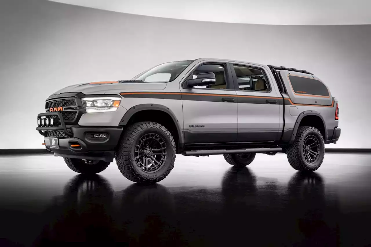 Ram 1500 Backcountry X Concept Takes 'Remote Working' to New Levels