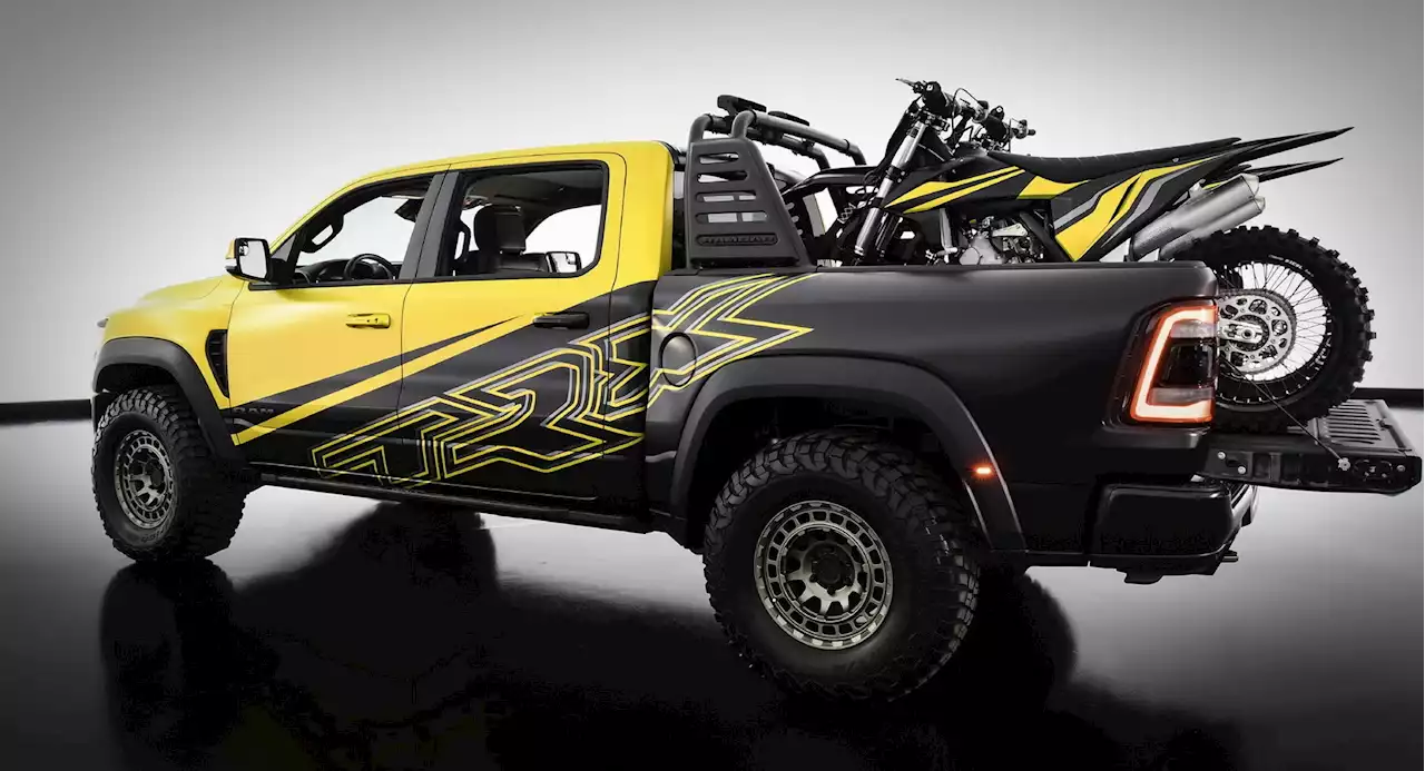 Mopar Brings Two Functional And Over-The-Top Ram Concepts To SEMA 2022 | Carscoops