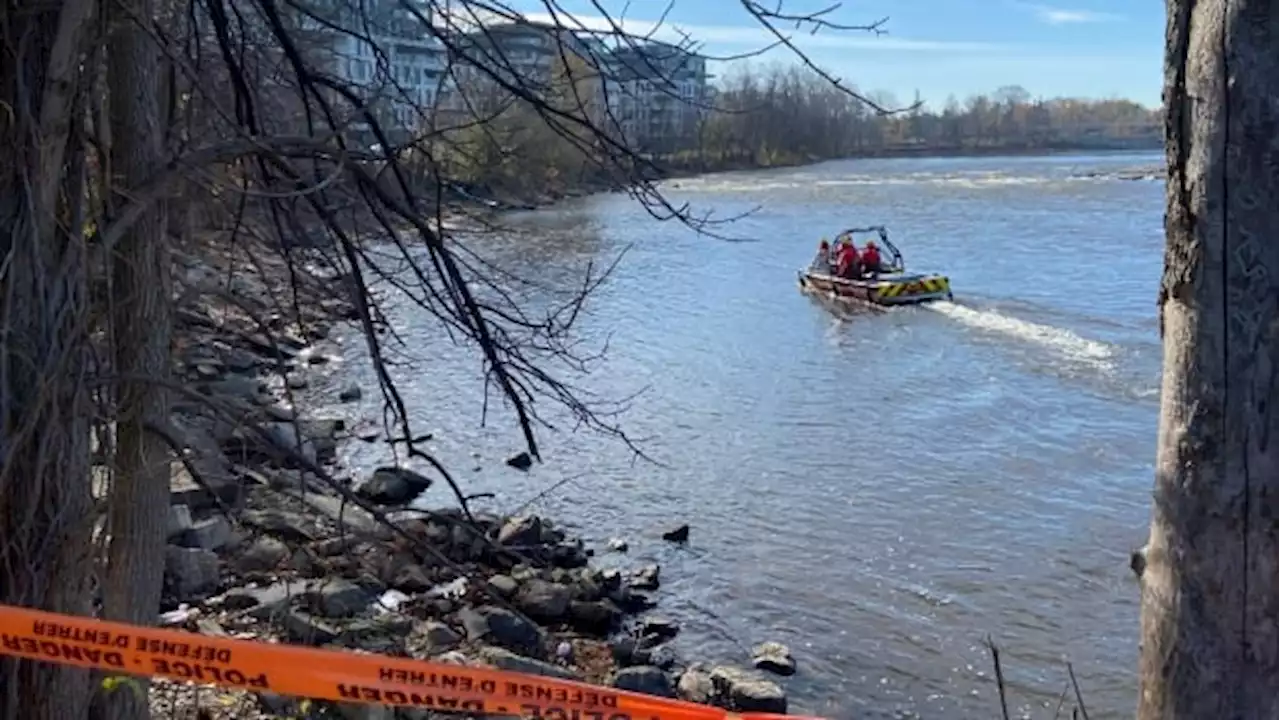 Baby found dead days after family car plunged into Quebec river | CBC News