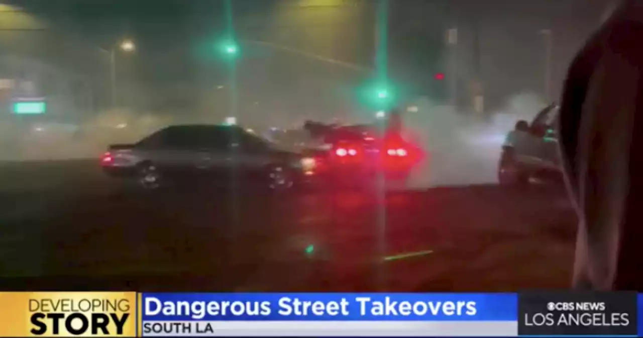 Street takeovers flood streets of Los Angeles; none arrested