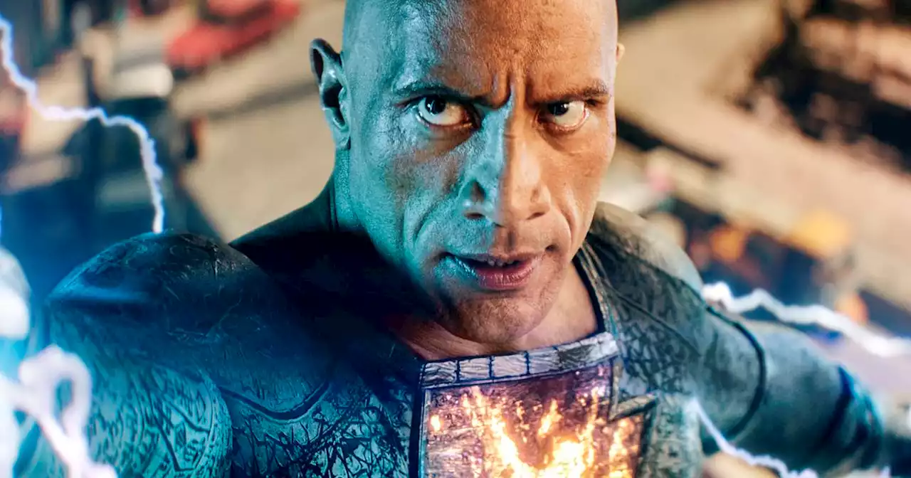 Dwayne Johnson’s ‘Black Adam’ wins weekend box office for second consecutive week