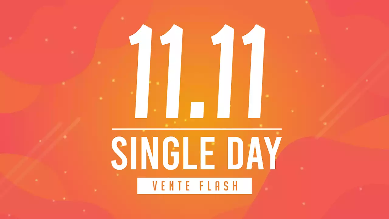 11.11 AliExpress : profitez des promos du Single Day avant le lancement !