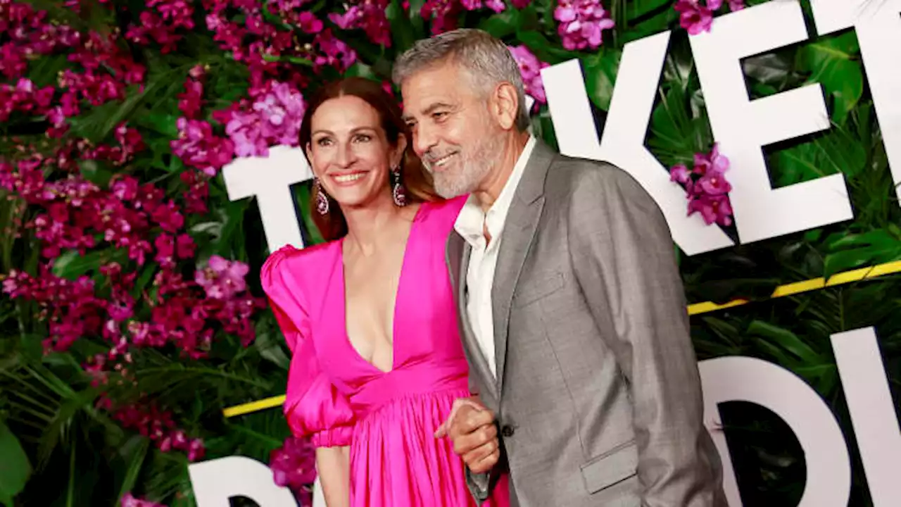 How George Clooney and Julia Roberts spent their first big paychecks