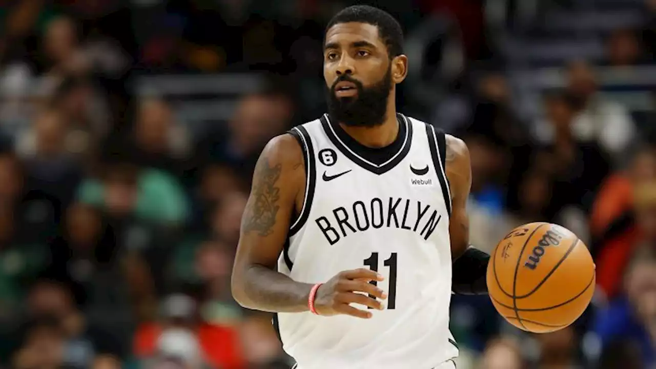 Brooklyn Nets star Kyrie Irving defends his tweet about a documentary criticized as antisemitic and stands by sharing a video by Alex Jones | CNN