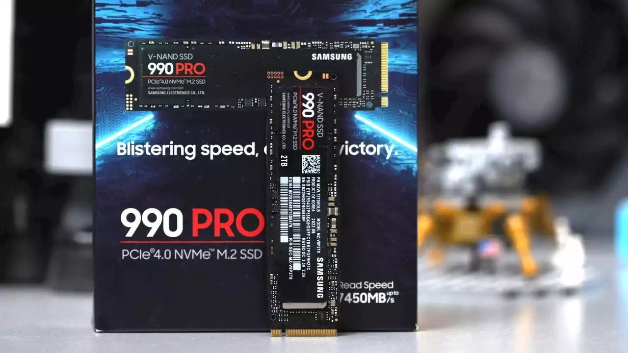 Samsung SSD 990 Pro im Test