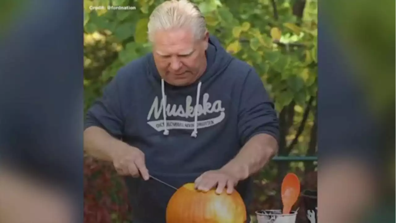 Ford releases pumpkin carving video