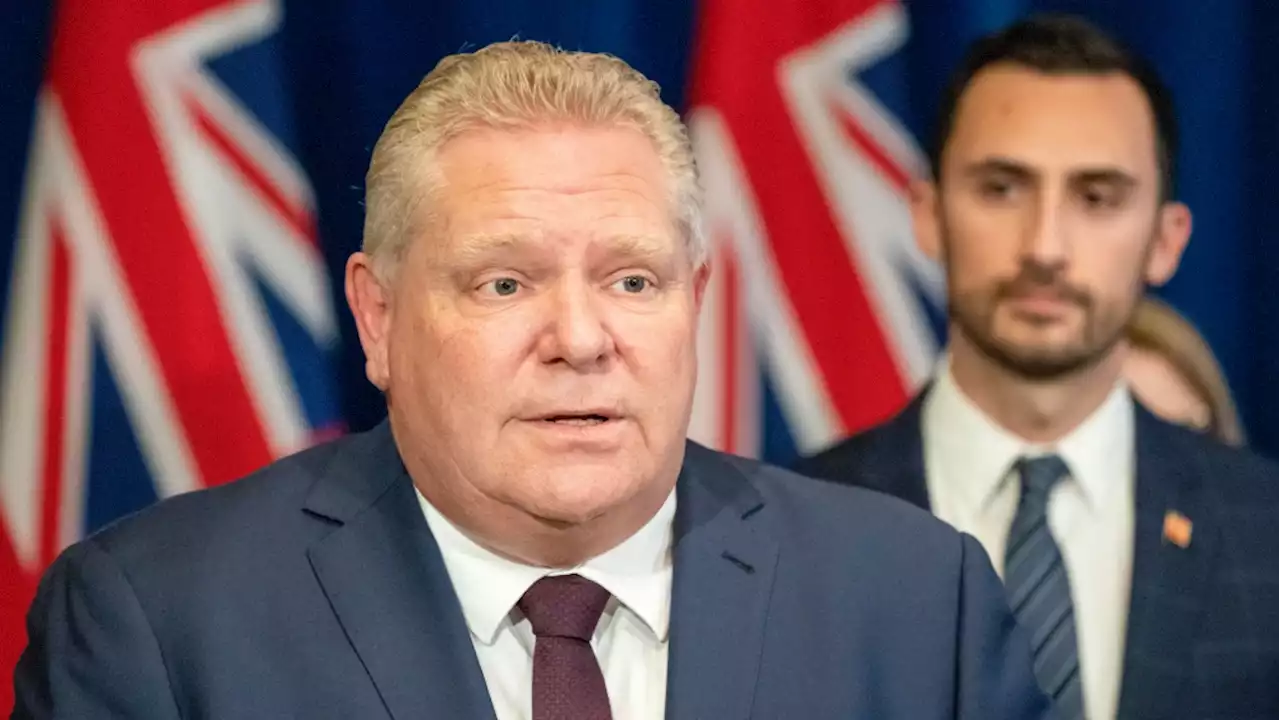 Ontario to table back-to-work legislation for education workers today