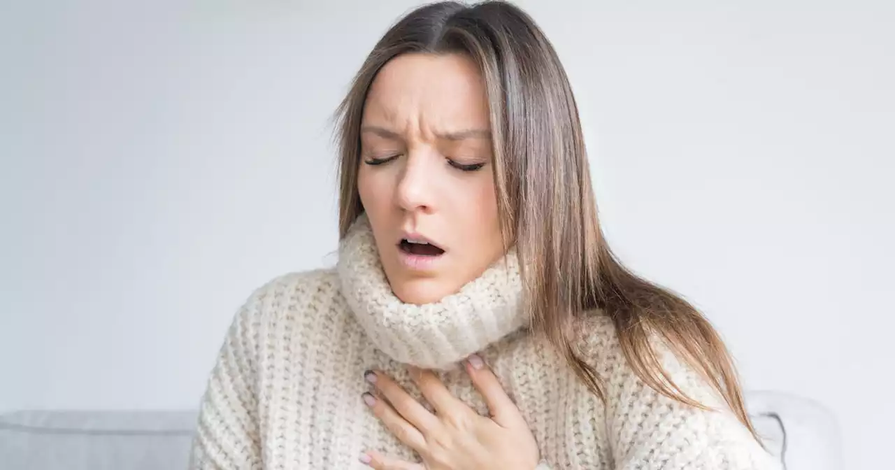 Two cough symptoms could indicate Covid infection - including 'thick' phlegm