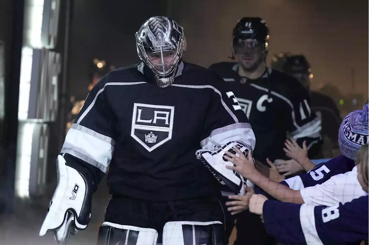 McKenna’s Matchup of the Day: Oct. 31 – Jonathan Quick vs. Jordan Binnington - Daily Faceoff