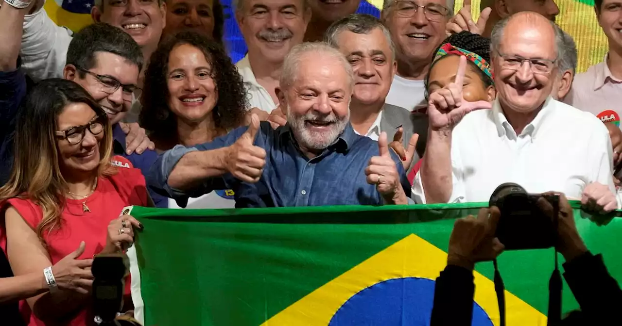 Lula defeats Bolsonaro to again become Brazil’s president after 4 years of far-right rule