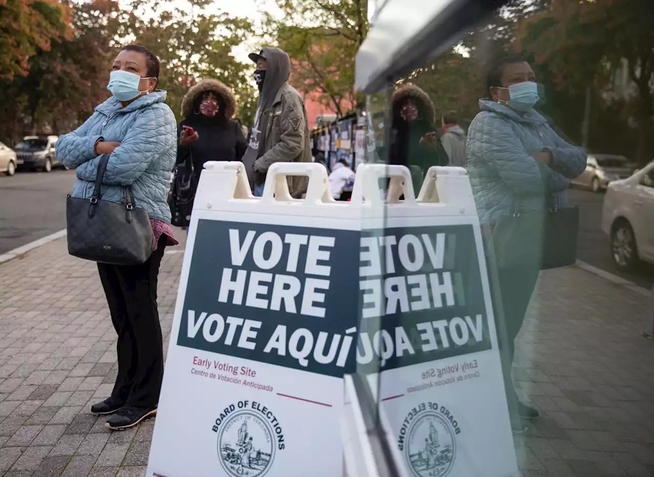 In-Person Early Voting Kicks Off In D.C.