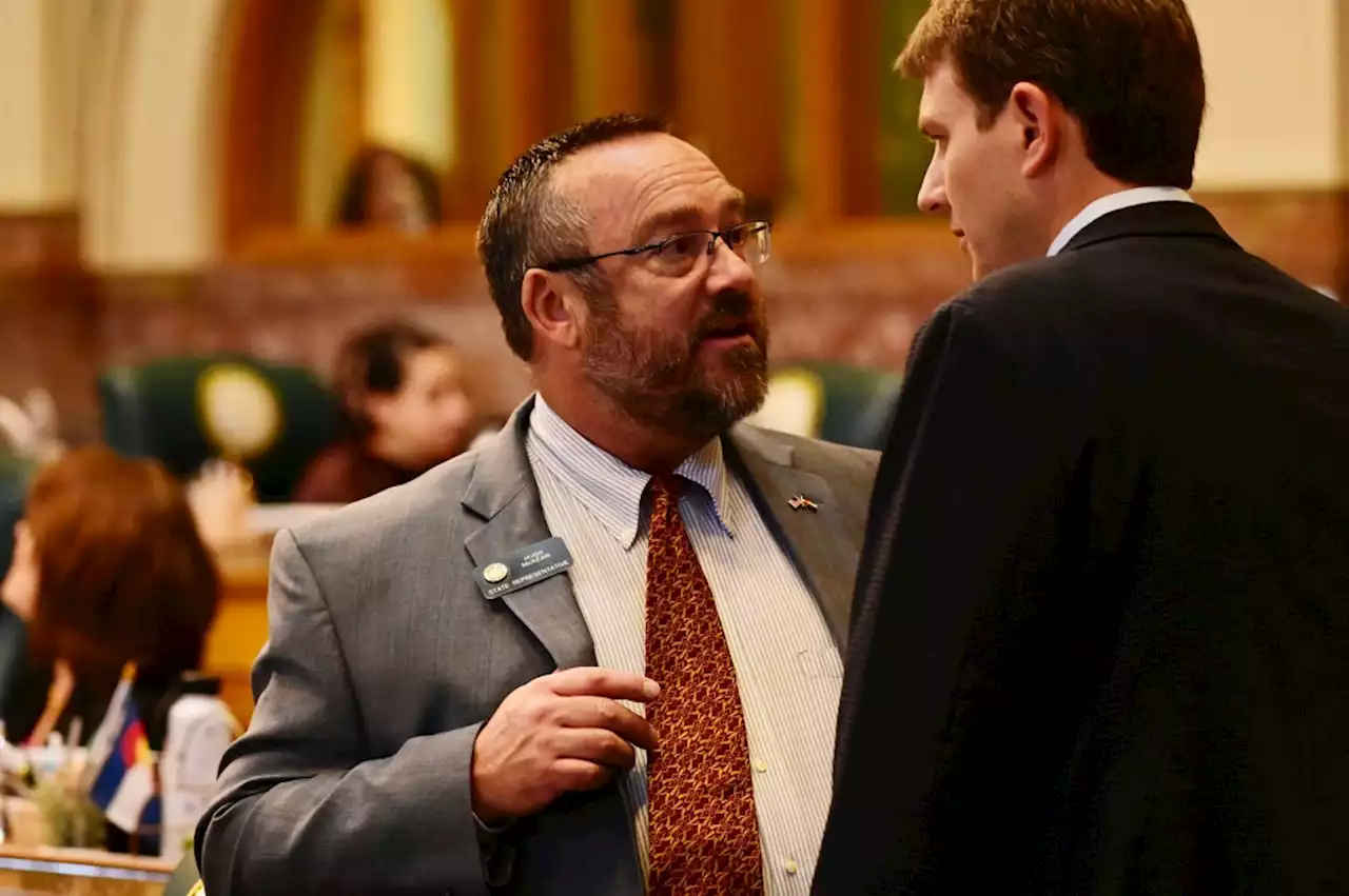 Hugh McKean, Colorado House minority leader, dies Sunday