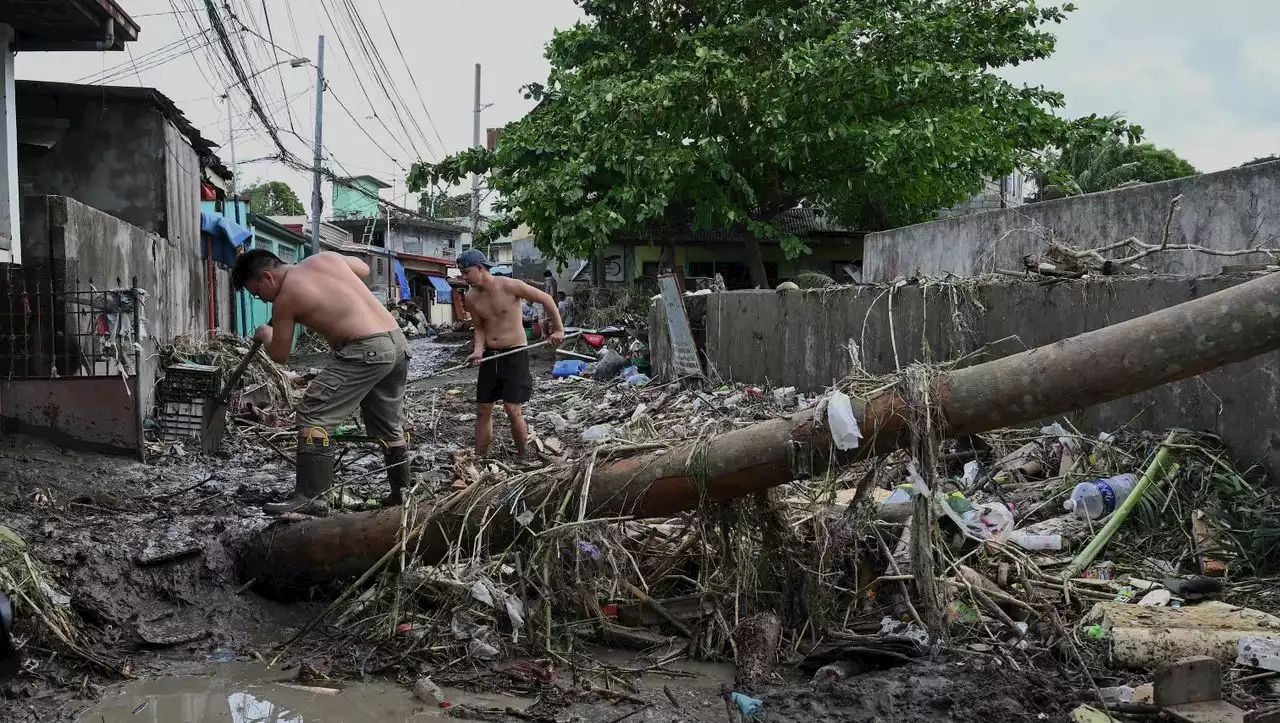 Philippinen: Mindestens 98 Tote nach Überschwemmungen durch Tropensturm »Nalgae«