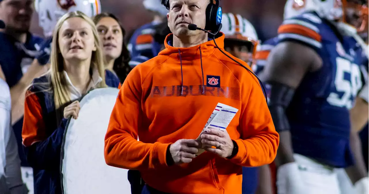 Auburn fires head football coach Bryan Harsin