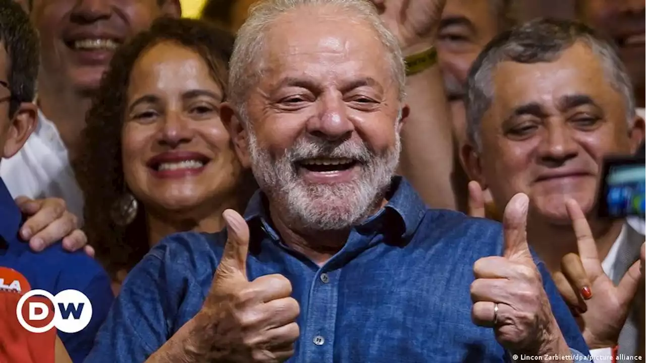 Brasiliens neuer Präsident Lula da Silva: Totgeglaubte leben länger | DW | 30.10.2022