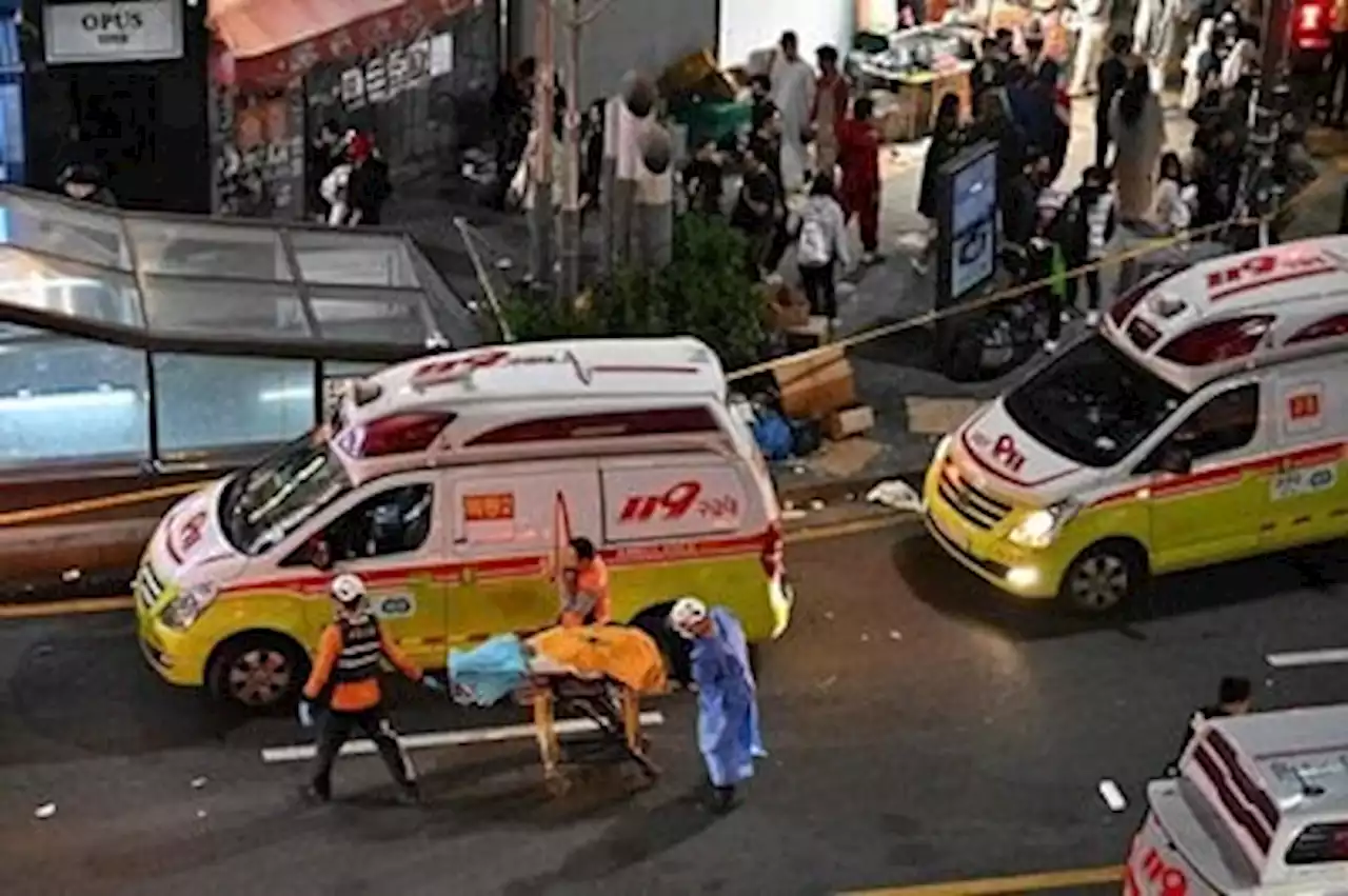 Ramaphosa sends condolences following deadly Halloween stampede in South Korea