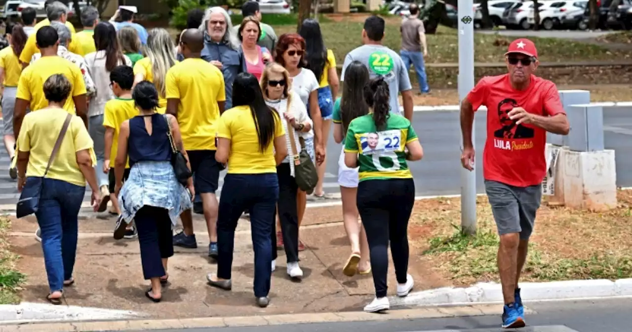 At Copacabana church, Catholic voters clash over Brazil election