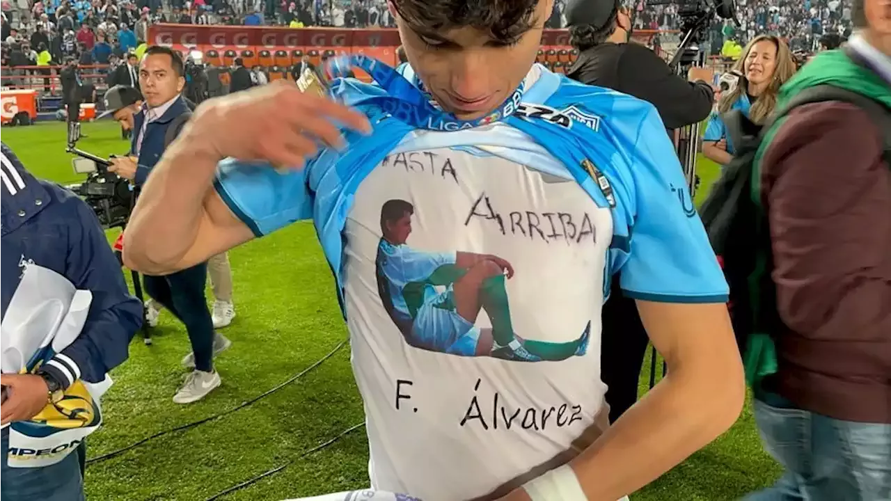 La Promesa Que Kevin Álvarez, Del Pachuca, Cumplió A Su Papá, Quién ...