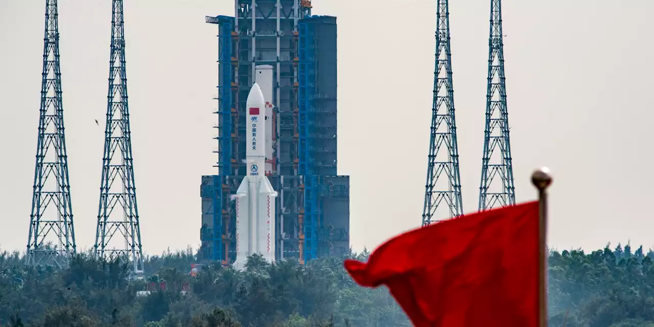 La Chine envoie dans l'espace le dernier module de sa station