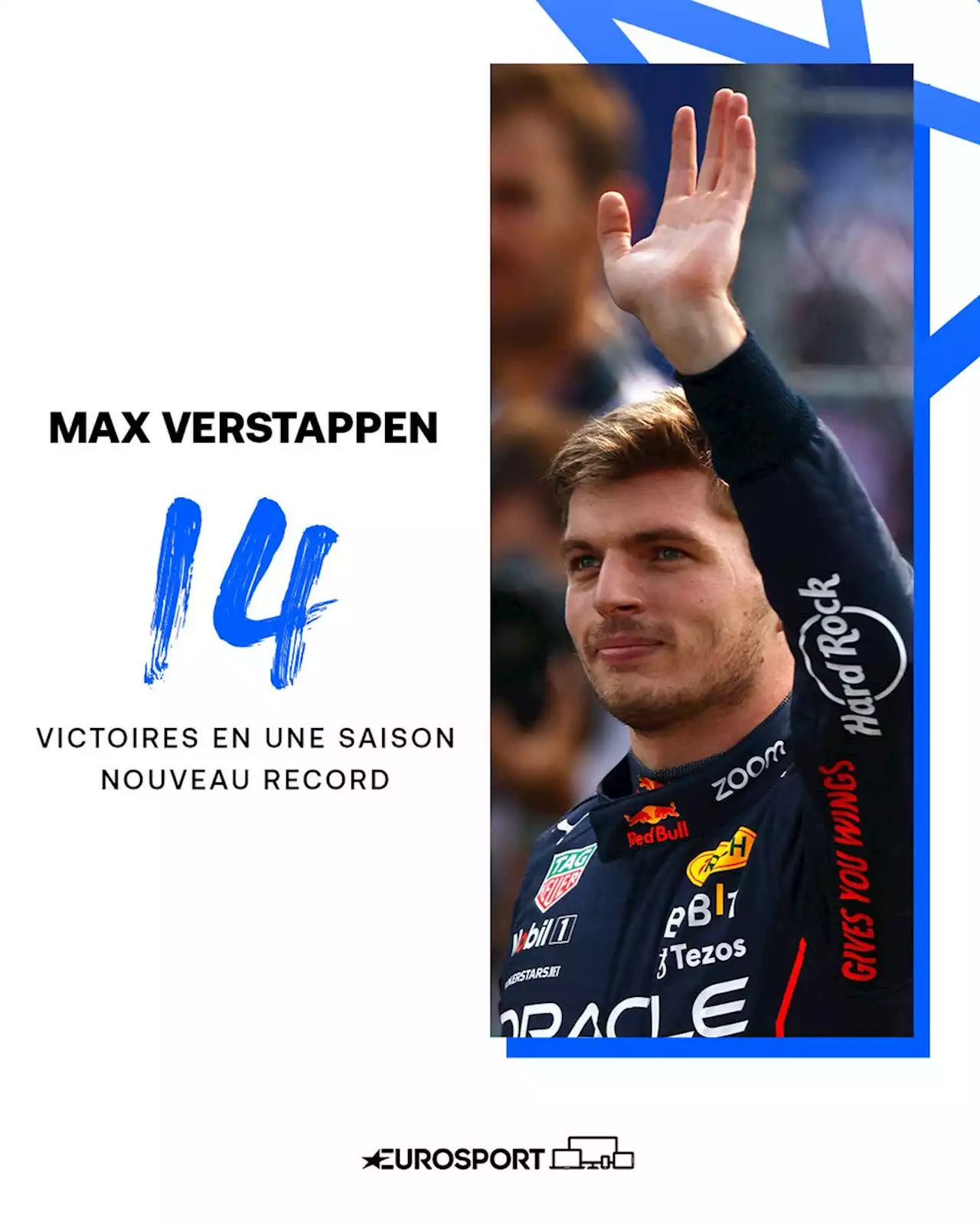 Grand Prix Mexique 2022 - Intouchable, Max Verstappen (Red Bull) s'adjuge une 14e victoire saisonnière, nouveau record