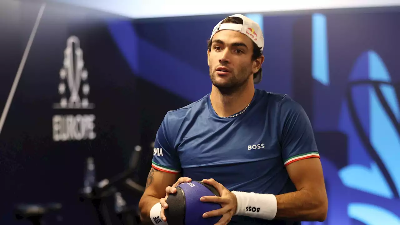 ROLEX PARIS MASTERS - Matteo Berrettini forfait pour Bercy, Athur Fils jouera un lucky-loser