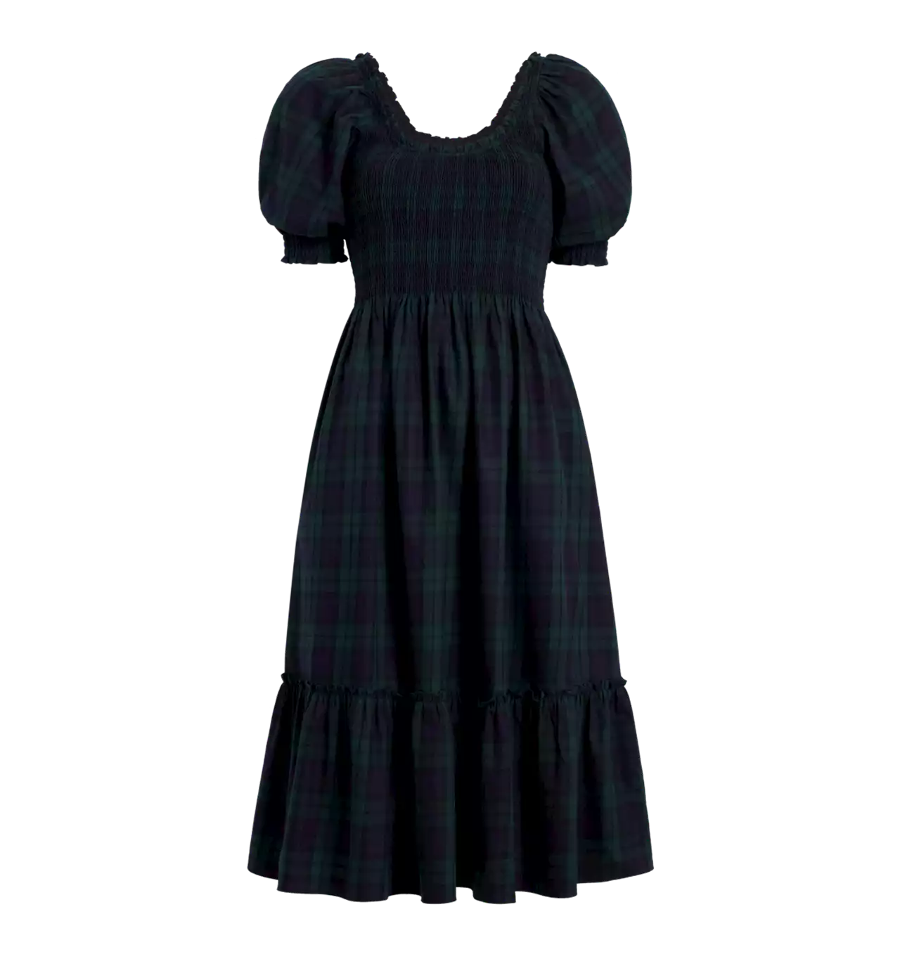 My Kingdom for a Tartan Nap Dress