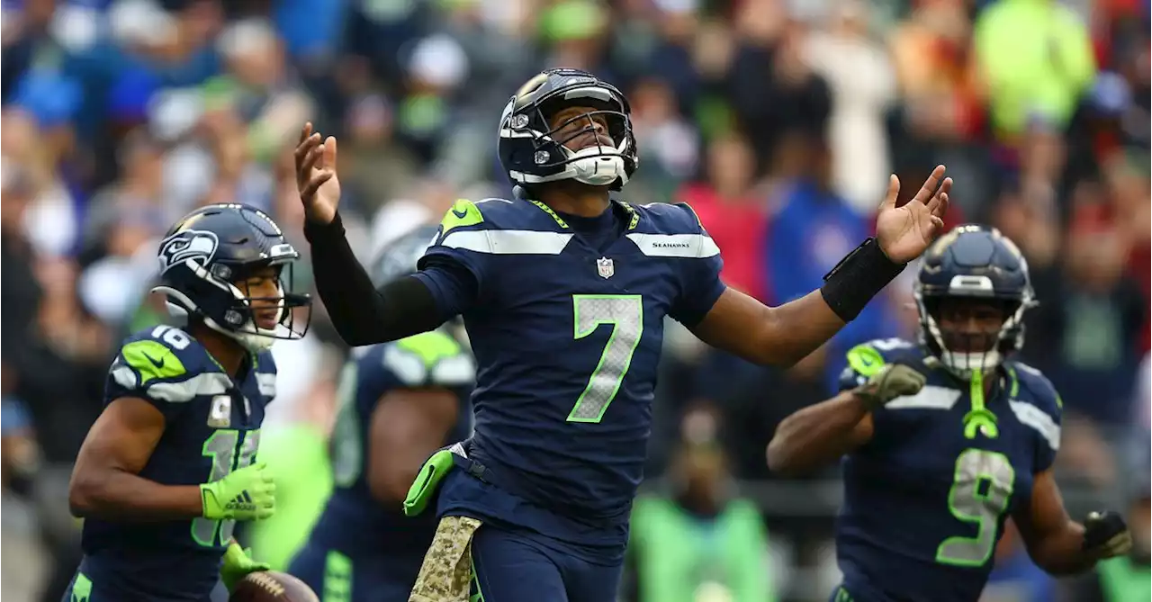 Geno Smith has his signature Seahawks drive