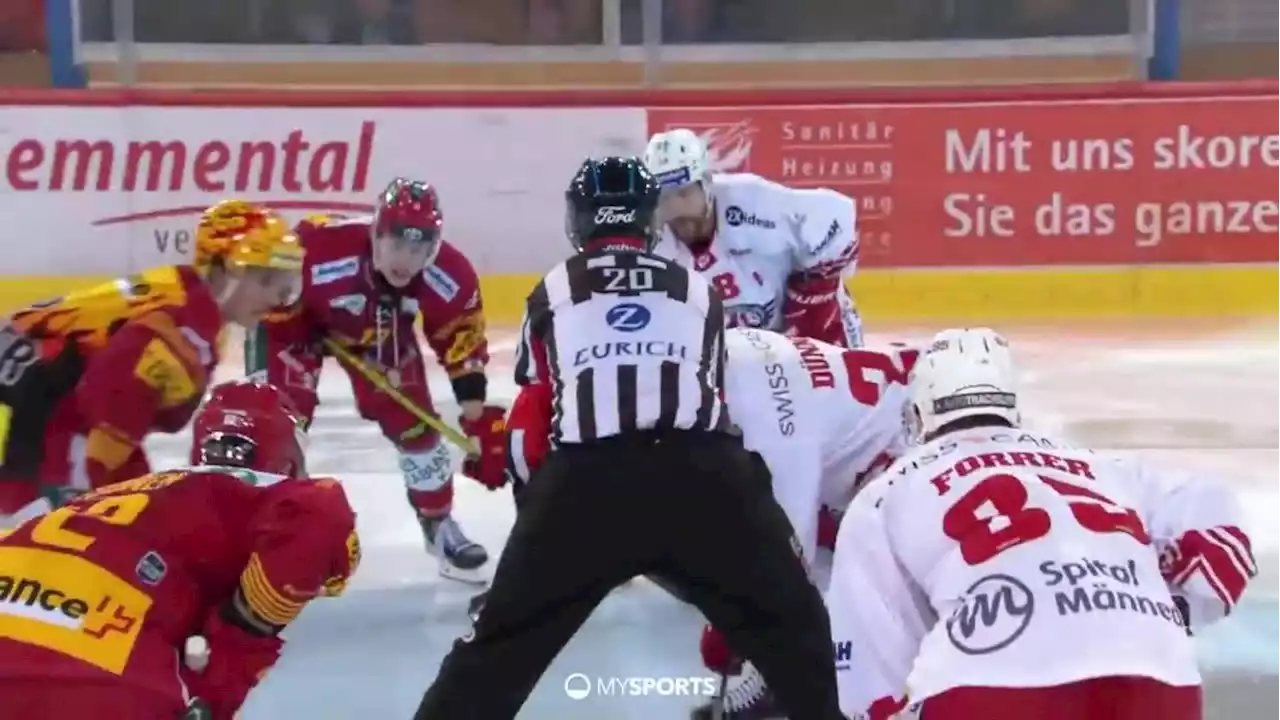 Rapperswil-Jona Lakers retten Sieg gegen die SCL Tigers über die Zeit